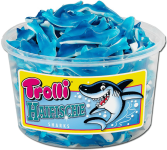 Жевательные конфеты Trolli Акулы, 1200 гр.