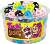  Жевательные конфеты Trolli Маска, 1200 гр.