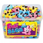 Жевательные конфеты Trolli Клякса, 1200 гр.